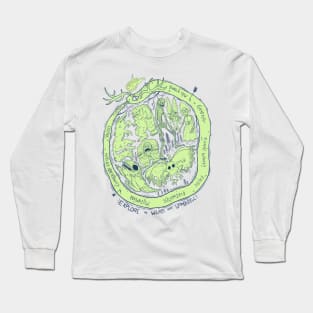 West Virginia Cryptids : Explore the Weird and Wonderful T-Shirt Long Sleeve T-Shirt